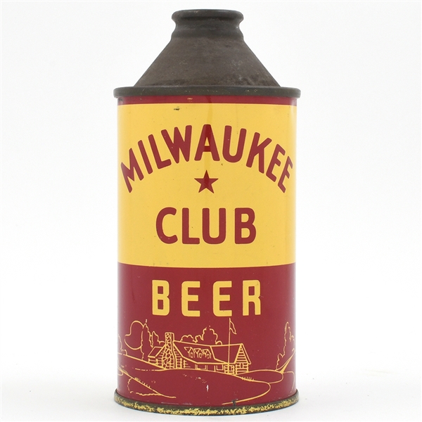 Milwaukee Club Beer Cone Top No 1 IRTP PURPLE UNLISTED