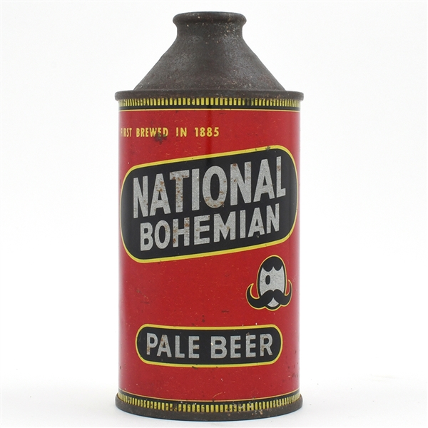 National Bohemian Beer Cone Top IRTP 175-7