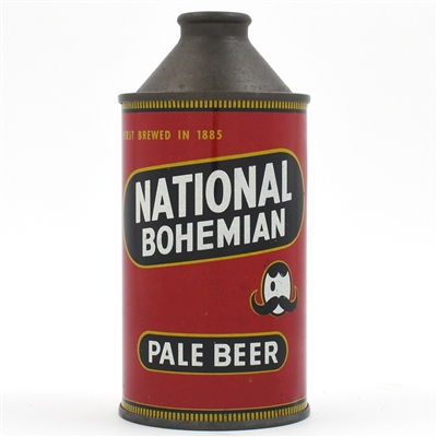 National Bohemian Beer Cone Top NON-IRTP UNLISTED