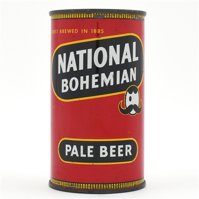 National Bohemian Beer Flat Top 102-4