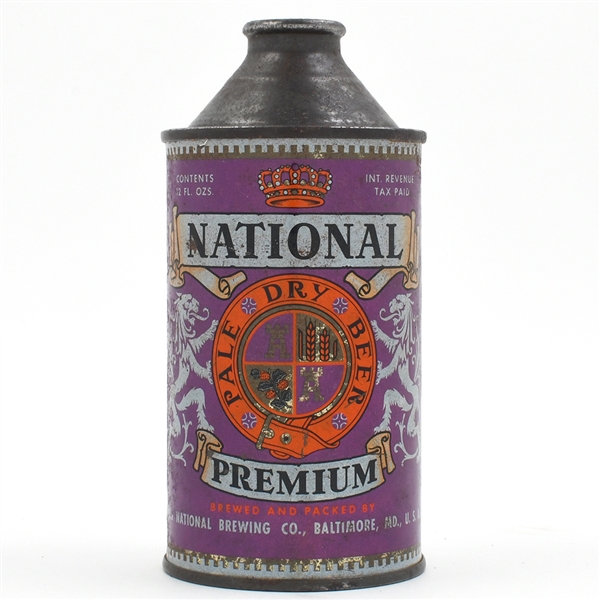 National Premium Beer Cone Top 174-31