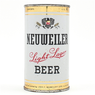 Neuweiler Beer Bank Lid Flat Top 103-2