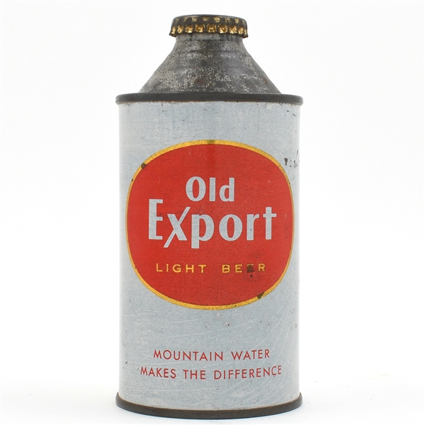 Old Export Beer Cone Top 176-14