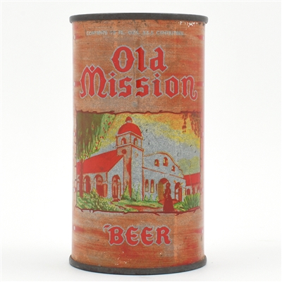 Old Mission Beer Flat Top PABST 107-37