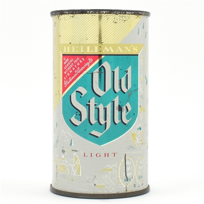 Old Style Beer Flat Top 108-18