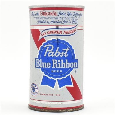 Pabst Blue Ribbon Beer Zip Top NEWARK 106-14