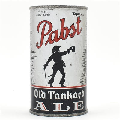 Pabst Old Tankard Ale Instructional Flat Top PABST MILWAUKEE 110-37 USBCOI 635
