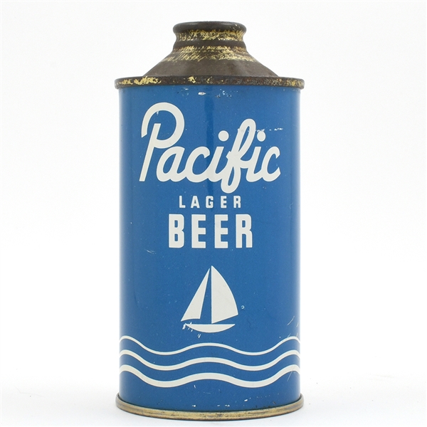 Pacific Beer Cone Top Scarce AND CLEAN 178-29