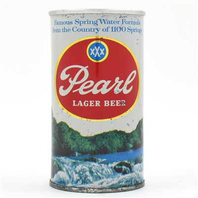Pearl Beer Aluminum Softop Flat Top SAN ANTONIO 113-4