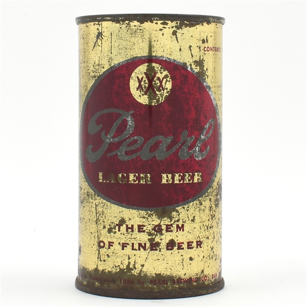 Pearl Beer Flat Top METALLIC UNLISTED