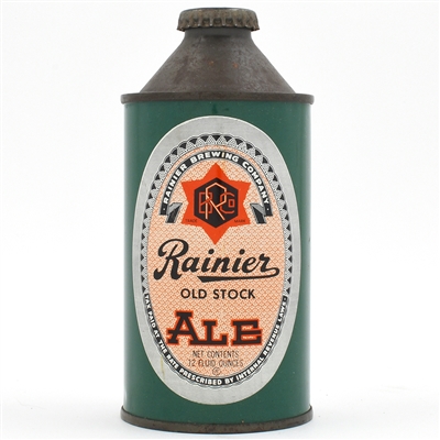 Rainier Ale Cone Top 180-5