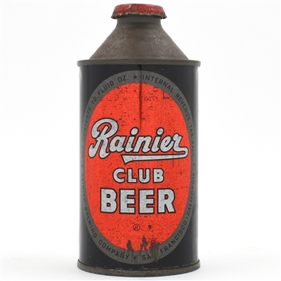 Rainier Club Beer Cone Top 180-22