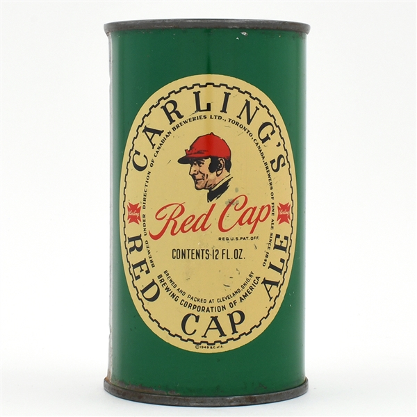 Red Cap Ale Flat Top 119-14