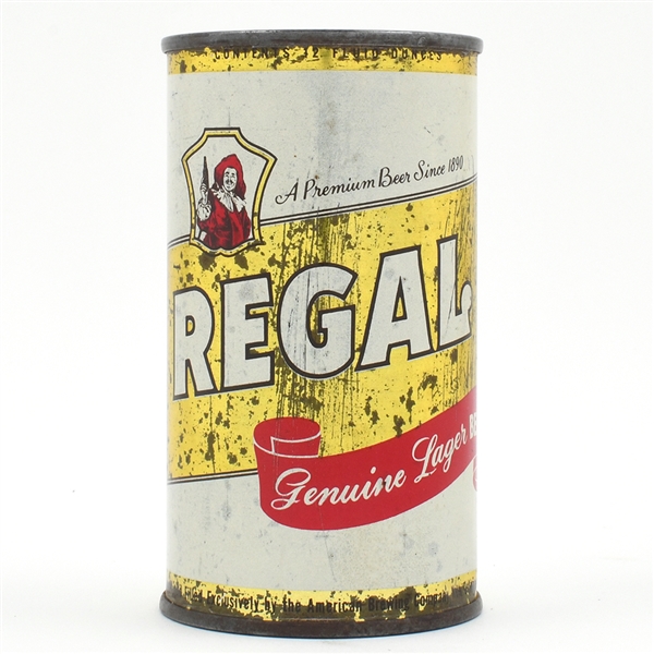 Regal Beer Flat Top AMERICAN NEW ORLEANS 121-39