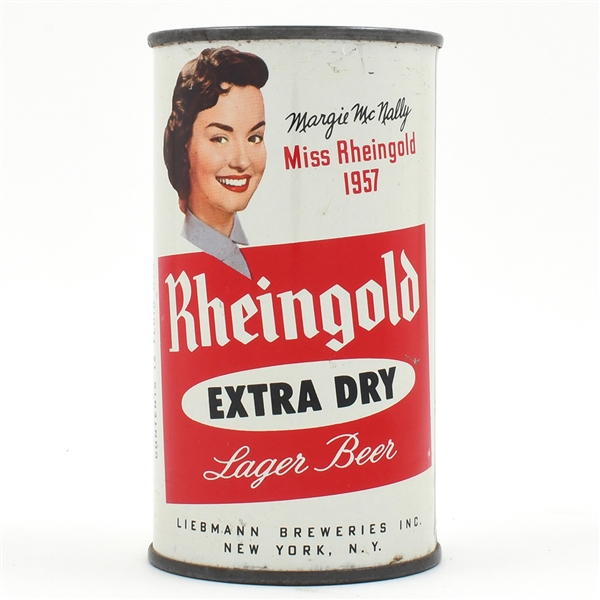 Rheingold Beer Miss Rheingold Set Flat Top MARGIE McNALLY WINNER NEW YORK 124-13