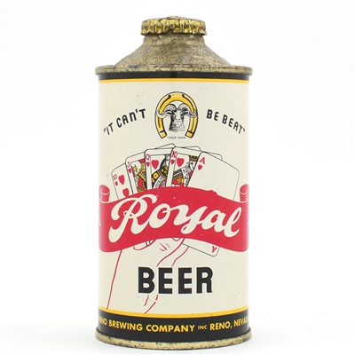 Royal Beer Cone Top FABULOUS Scarce 182-12