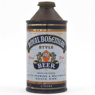 Royal Bohemian Beer Cone Top STRONG 182-26