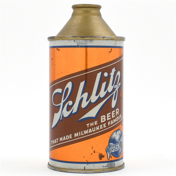 Schlitz Beer Cone Top 183-28