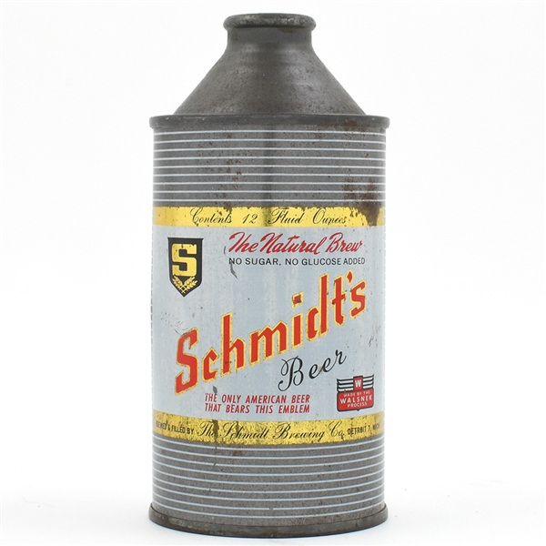 Schmidts Beer Cone Top 184-10