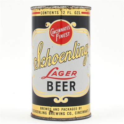 Schoenling Beer Flat Top DARK BOTTLE 131-40