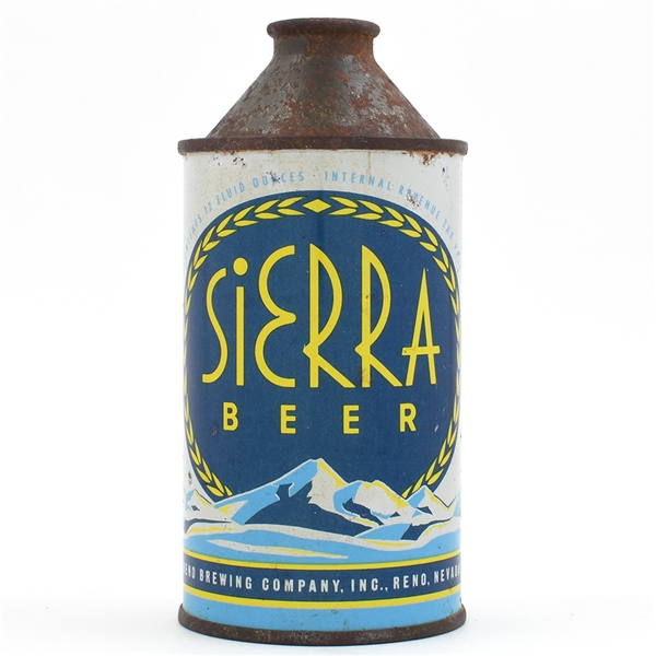 Sierra Beer Cone Top 185-14