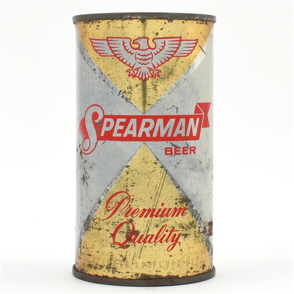 Spearman Beer Flat Top RARE 134-36
