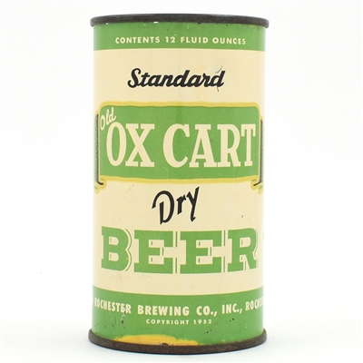 Standard Ox Cart Dry Beer Flat Top STANDARD ROCHESTER 135-34