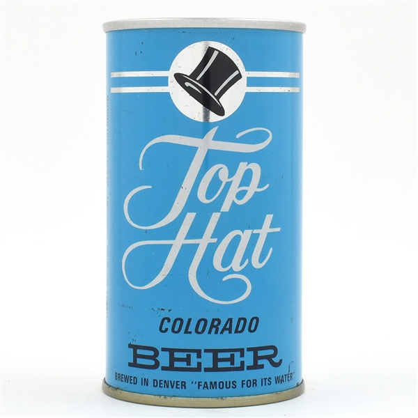 Top Hat Beer Pull Tab Scarce CLEAN 130-26