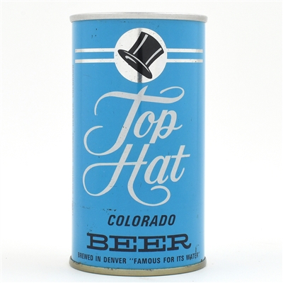 Top Hat Beer Pull Tab Scarce CLEAN 130-26