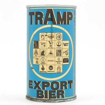 Tramp Export Beer German Pull Tab TOUGH