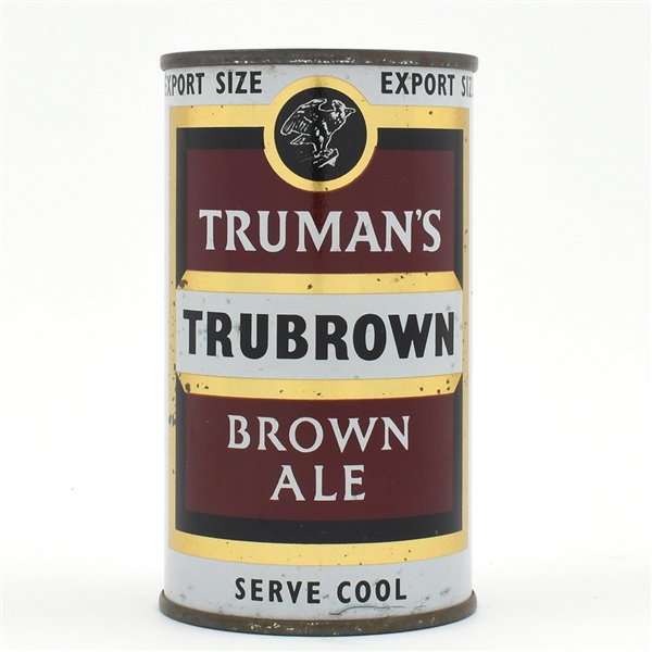 Trumans Trubrown Brown Ale English Flat Top