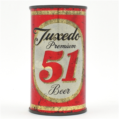 Tuxedo 51 Beer Flat Top TUXEDO CHICAGO GOLD TRIM UNLISTED