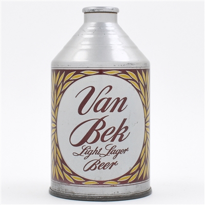 Van Bek Beer Crowntainer TOUGH 199-18