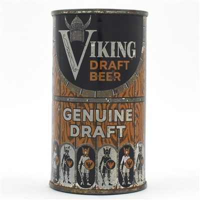 Viking Draft Beer Flat Top ULTRA RARE 143-34