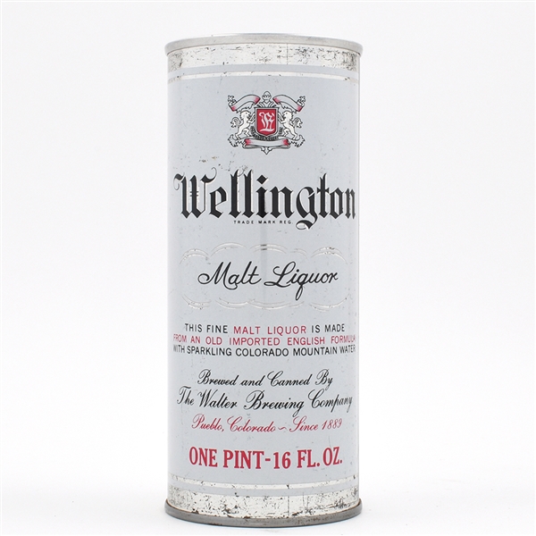 Wellington Malt Liquor Pull Tab 169-4