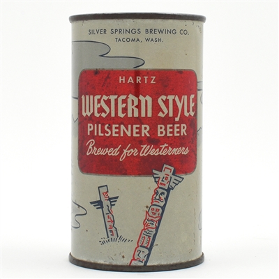 Western Style Beer Flat Top 145-11
