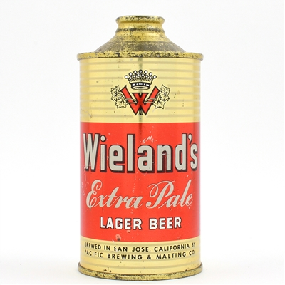 Wielands Beer Cone Top WIELAND FLAVOR SCARCE CLEAN 189-13