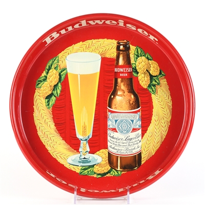 Budweiser Beer 1940s Serving Tray