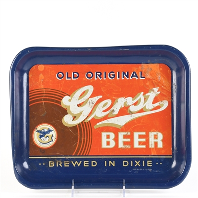 Gerst Beer 1930s Serving Tray TOUGH