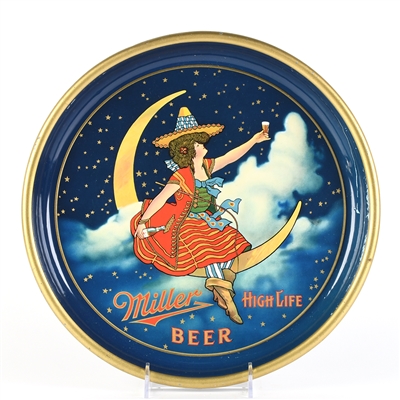 Miler High Life Beer Pre-Prohibition Serving Tray