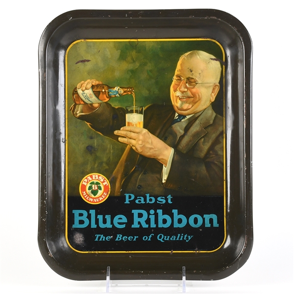 Pabst Blue Ribbon 1930s Serving Tray
