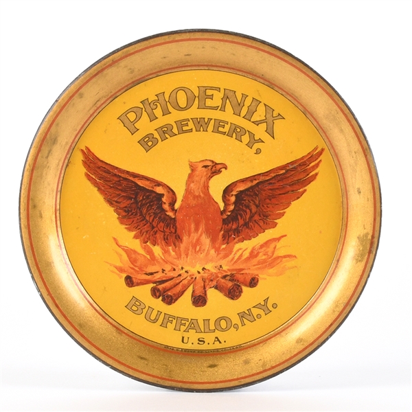 Phoenix Brewery Buffalo Pre-Prohibition Tip Tray