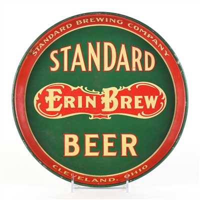 Standard Erin Brew Beer 1930s Serving Tray