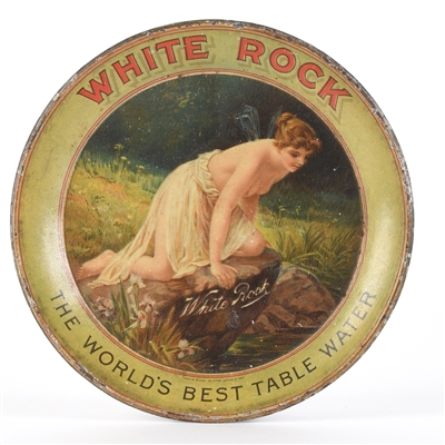 White Rock Water Pre-Prohibition Tip Tray