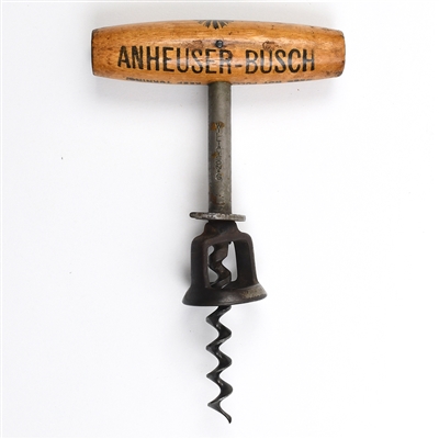 Anheuser-Busch Pre-Prohibition Corkscrew