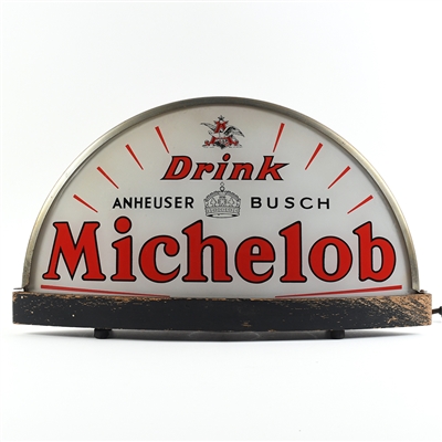 Michelob Beer 1930s Ray Price Taxi Dome Illuminated Sign SWEET