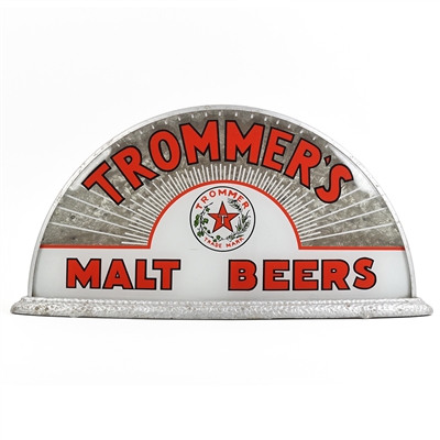 Trommers Malt Beers 1940s Gillco Illuminated Sign