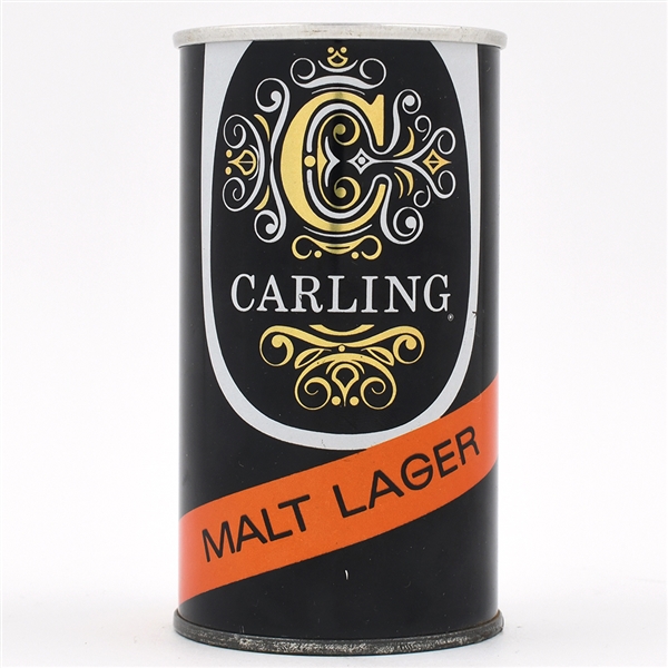 Carling Malt LAGER Zip Top ACTUAL 54-4 RARE