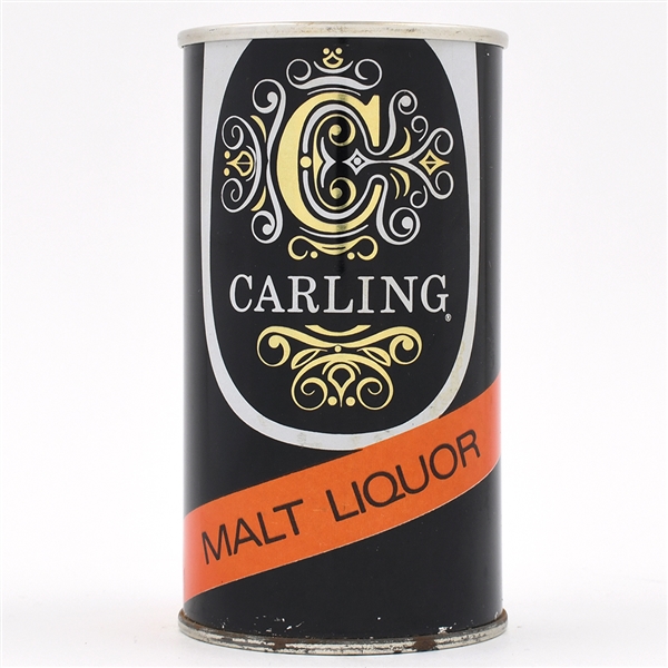 Carling Malt Liquor Fan Tab 54-5 TOUGH