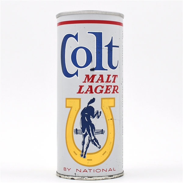 Colt 45 Malt LAGER 16 Ounce Pull Tab 1 PINT 147-22